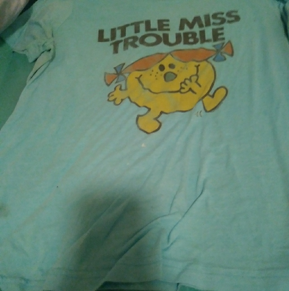 Vintage little miss sunshine tee